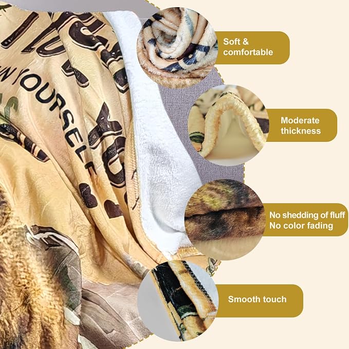 Special gift for your daughter from dad Blanket