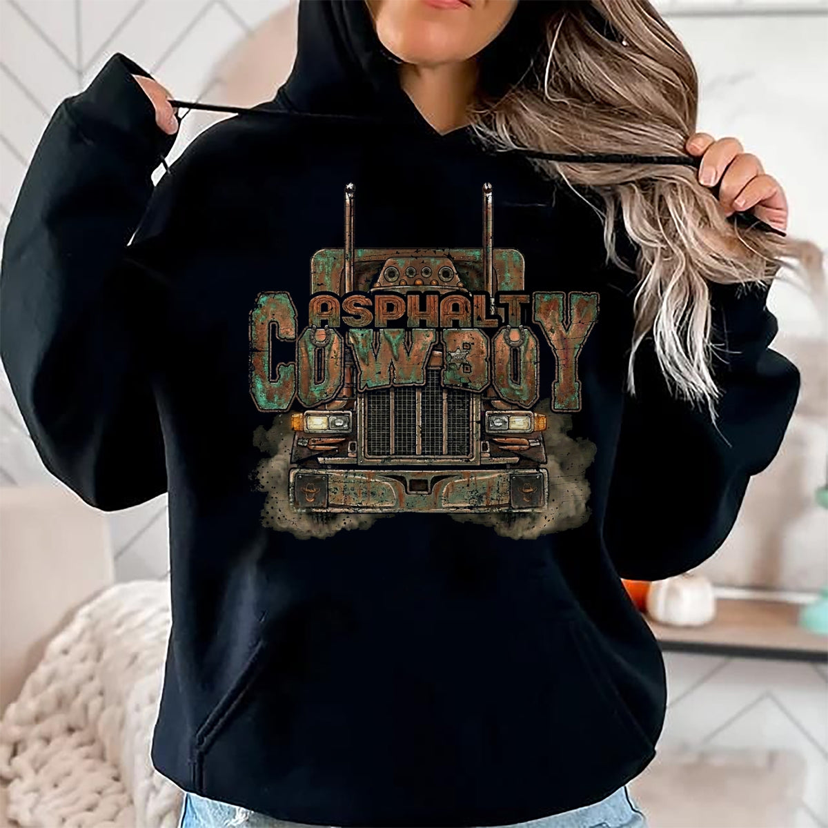 Best Truck Driver Life Shirt, Funny Trucker UnisexT-Shirt/Hoodie/Sweatshirt HLT00 - Semi Truck Driver Trucking T-Shirt