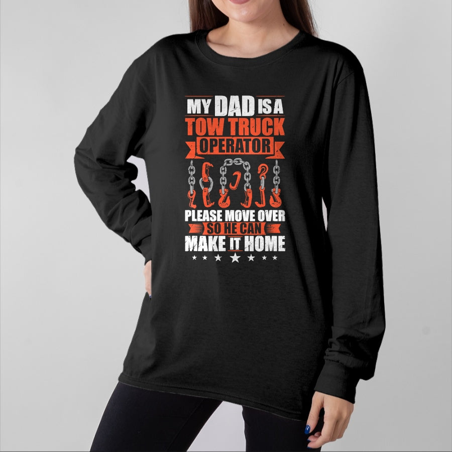 Best Truck Driver Life Shirt, Funny Trucker UnisexT-Shirt/Hoodie/Sweatshirt HLT00 - Tow Truck Driver Trucker Tow Truck Outfit Tow Truck Operator T-Shirt