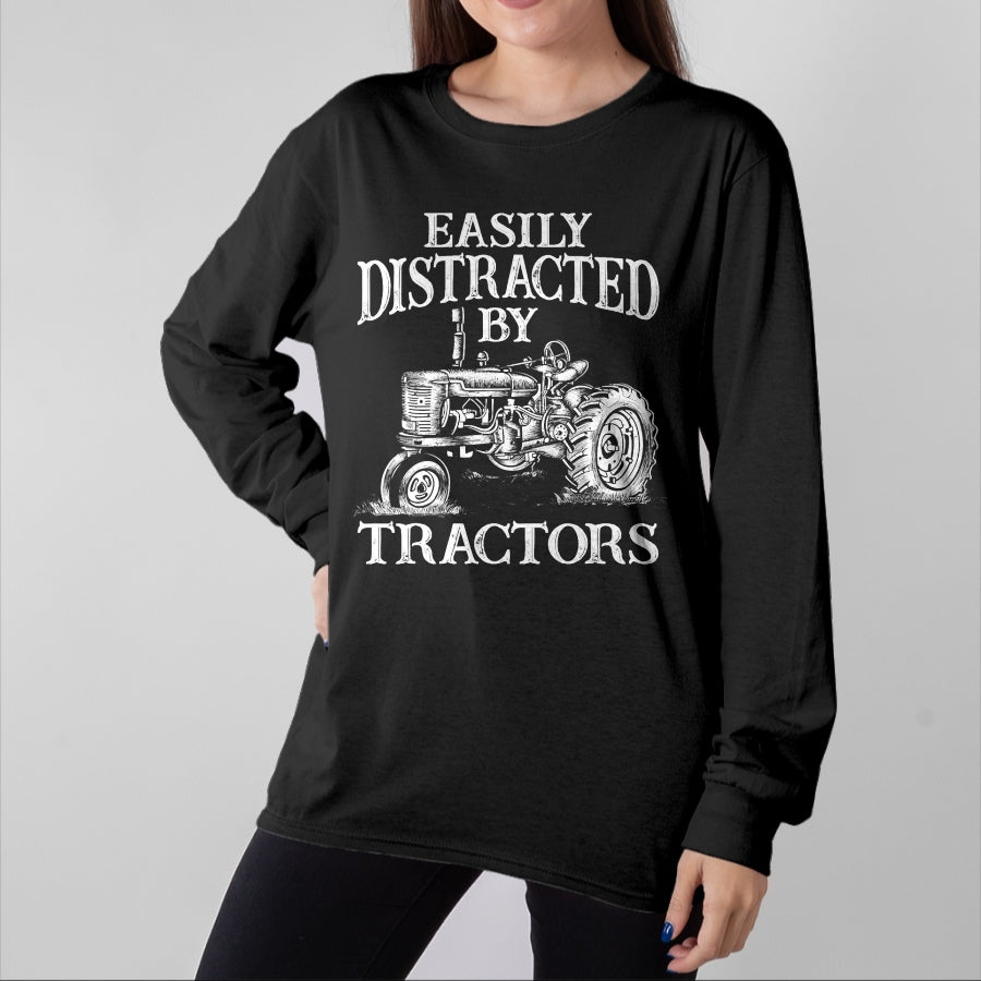 Best Farmer Life Shirt, Funny Farmer UnisexT-Shirt/Hoodie/Sweatshirt HLT00 - Tractor Art for Men Women Farming Agriculture Farmer Truck T-Shirt