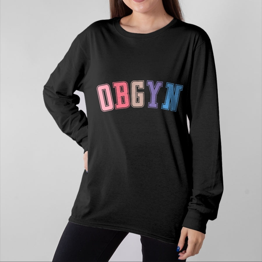 Funny Nurse Shirt, Nurse Unisex T-Shirt/Hoodie/Sweatshirt HLT00 - OBGYN - Labor and Delivery Nurse, OB-GYN Squad, RN Nurse T-Shirt