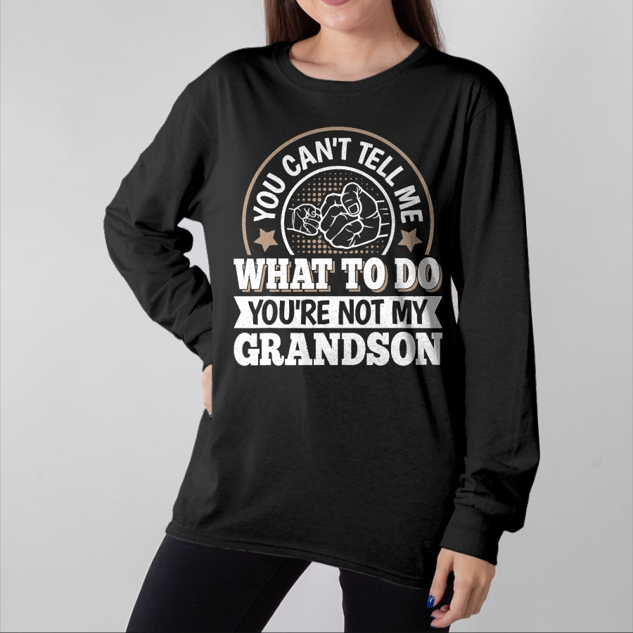 Best Grandpa Shirt, Proud Grandpa Unisex T-Shirt/Hoodie/Sweatshirt HLT00 - Funny Grandpa Grandson Saying Graphic Vintage T-Shirt