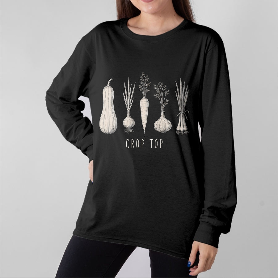 Best Farmer Life Shirt, Funny Farmer UnisexT-Shirt/Hoodie/Sweatshirt HLT00 - Crop Top Funny Gardening Pun Vegetable Art T-Shirt (2)