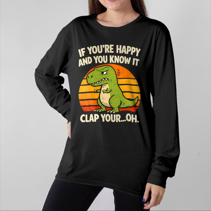 Best Dinosaur Lover Shirt, Funny Dinosaur UnisexT-Shirt/Hoodie/Sweatshirt HLT00 - T Rex Dinosaur Meme Funny Dino Gifts for Men Women Boy Kid T-Shirt (2)