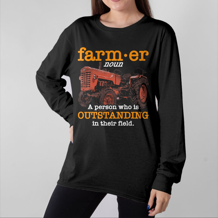 Best Farmer Life Shirt, Funny Farmer UnisexT-Shirt/Hoodie/Sweatshirt HLT00 - Funny Dairy Farmer Gift Local Farming Men Women Boys Girls T-Shirt (2)