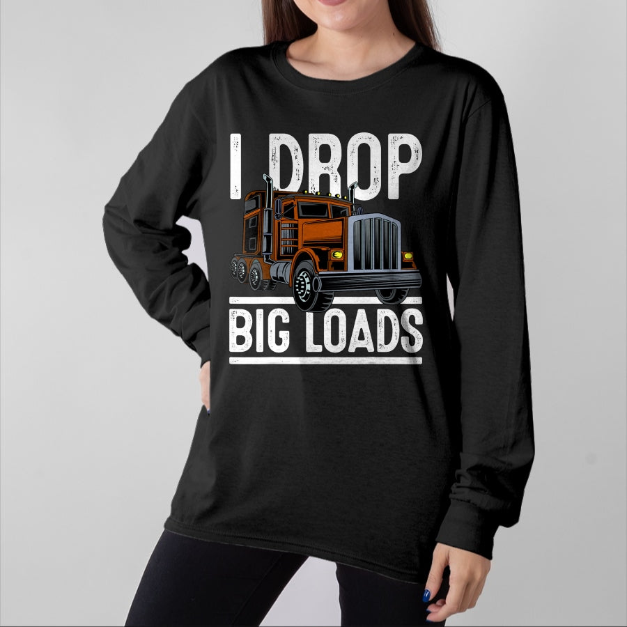 Best Truck Driver Life Shirt, Funny Trucker UnisexT-Shirt/Hoodie/Sweatshirt HLT00 - Truck T-Shirt