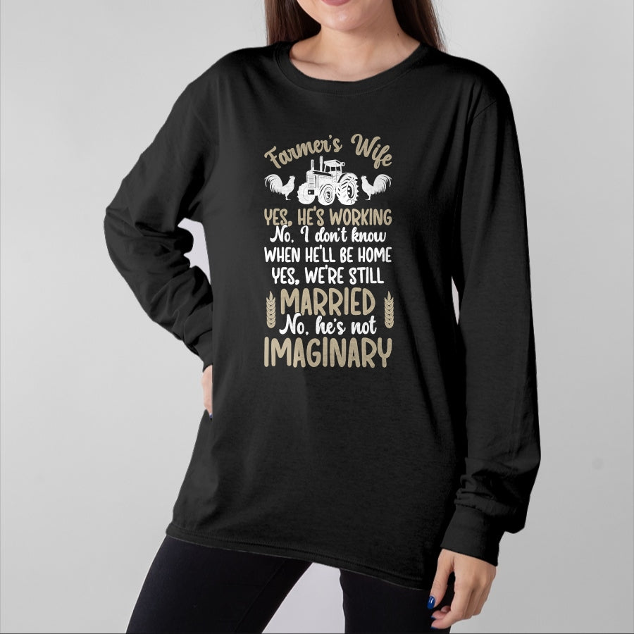 Best Farmer Life Shirt, Funny Farmer UnisexT-Shirt/Hoodie/Sweatshirt HLT00 - Farmer's Wife Funny Farm Wife Of A Farmer Wife T-Shirt