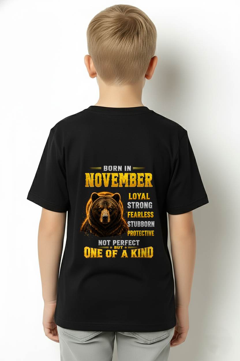 NOVEMBER, LOYAL STRONG FARELESS - SHIRT FOR MEN - HLT11 (SKU2609-04-11)