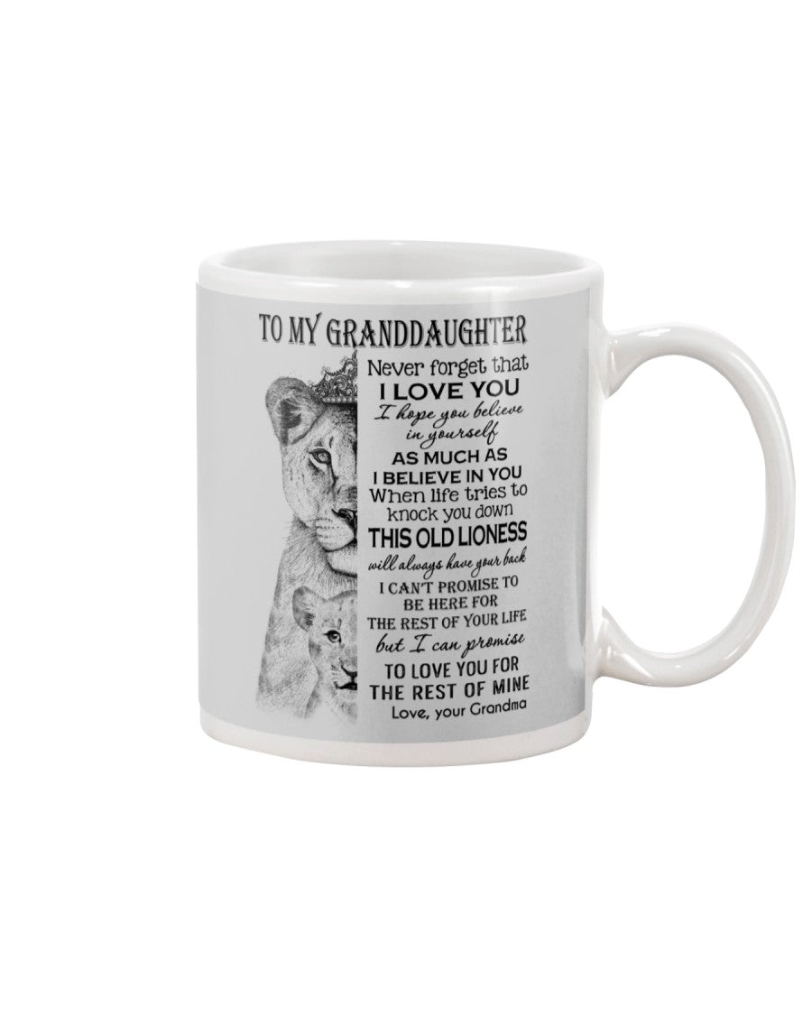 TO GRANDDAUGHTER MUG 04 - GIFT FROM GRANDMA - kien00