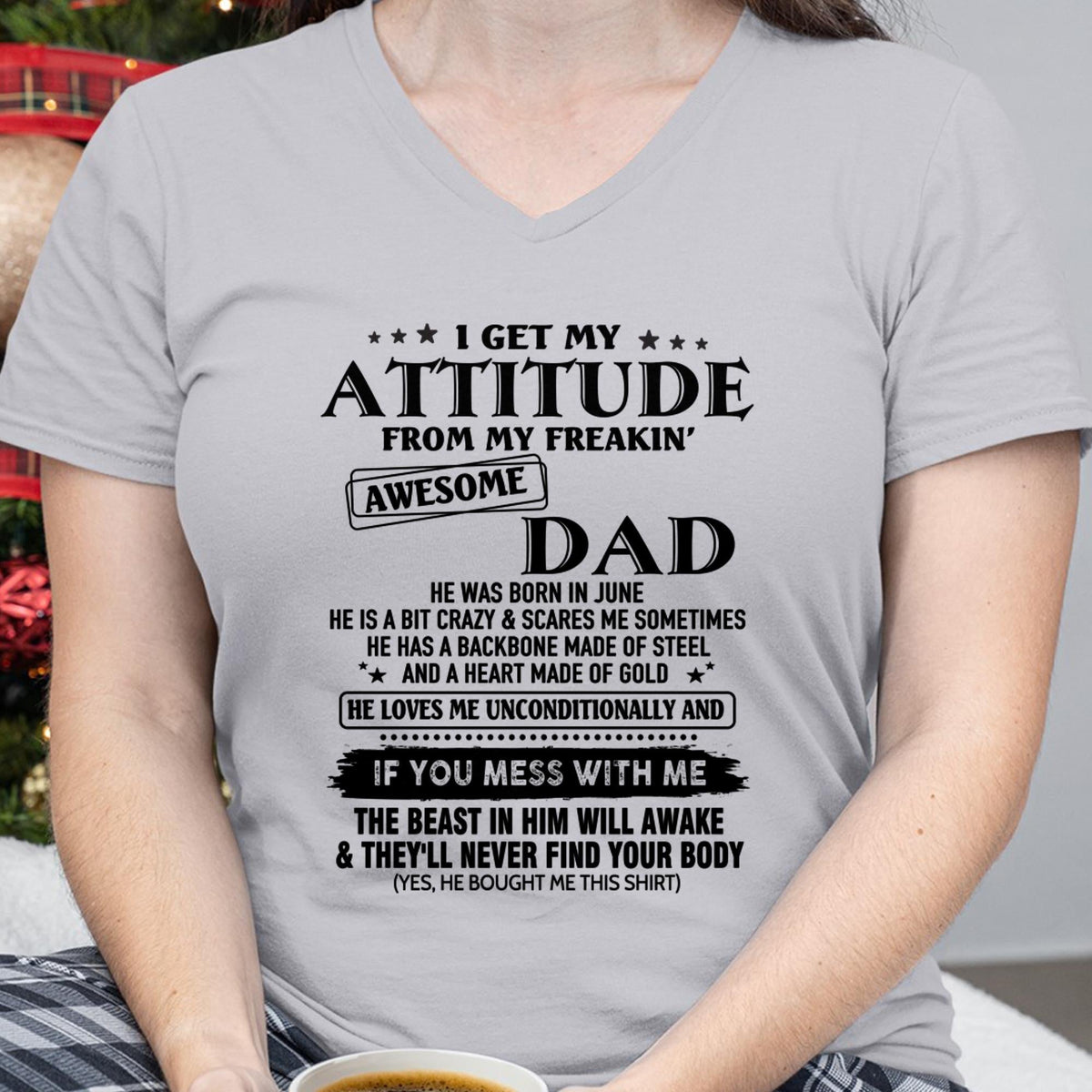 June - Gift For Son and Daughter From Dad - HLT06 - (SKU-TDADC-06)