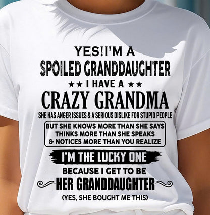 LUCKY GRANDDAUGHTER! - FROM GRANDMA - kien00 (SKU12-119-00)
