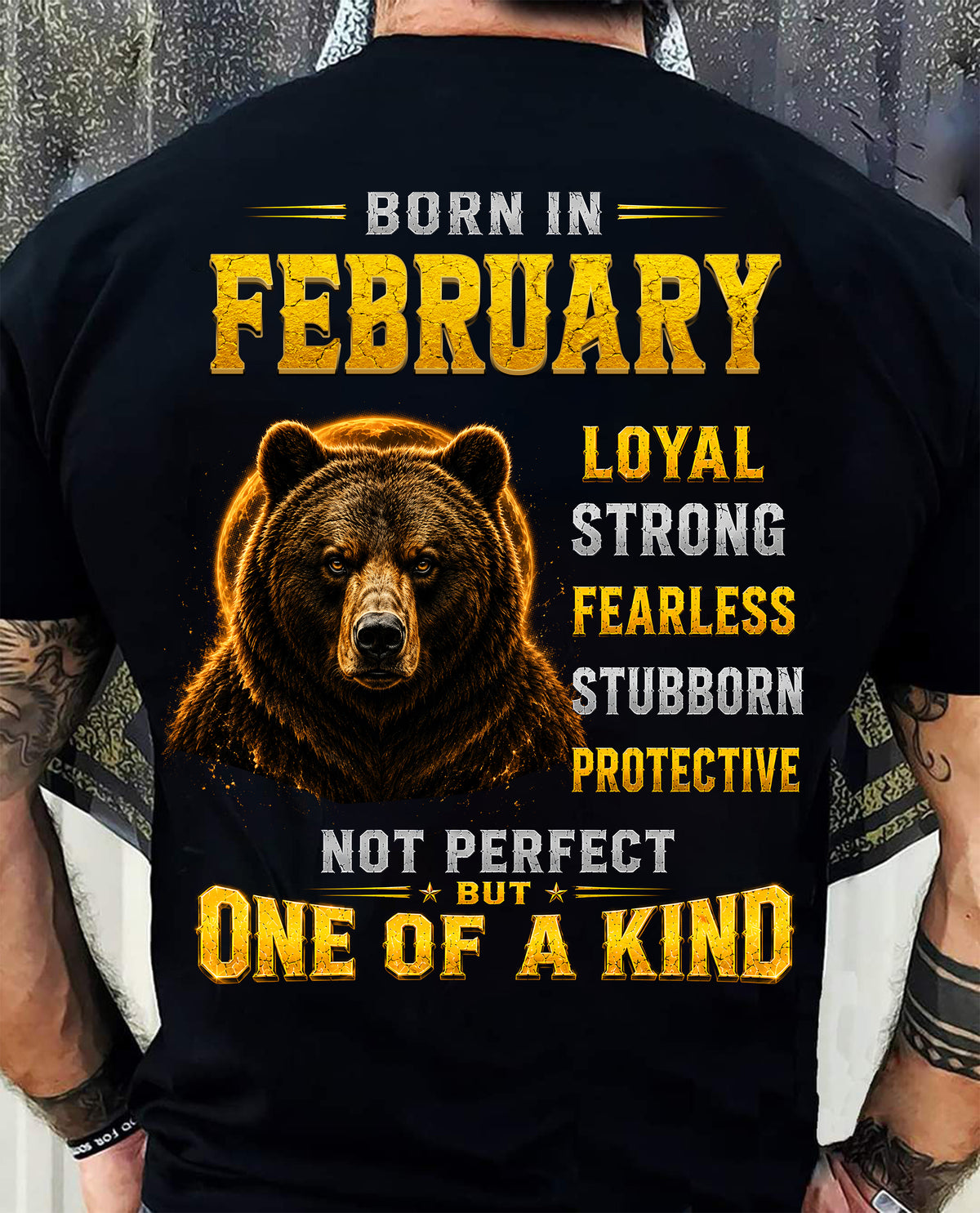FEBRUARY, LOYAL STRONG FARELESS - SHIRT FOR MEN - HLT02 (SKU2609-04-02)