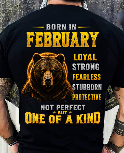 FEBRUARY, LOYAL STRONG FARELESS - SHIRT FOR MEN - HLT02 (SKU2609-04-02)