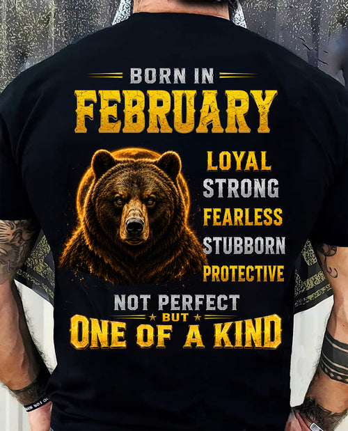 FEBRUARY, LOYAL STRONG FARELESS - SHIRT FOR MEN - HLT02 (SKU2609-04-02)