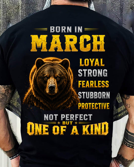 MARCH, LOYAL STRONG FARELESS - SHIRT FOR MEN - HLT03 (SKU2609-04-03)