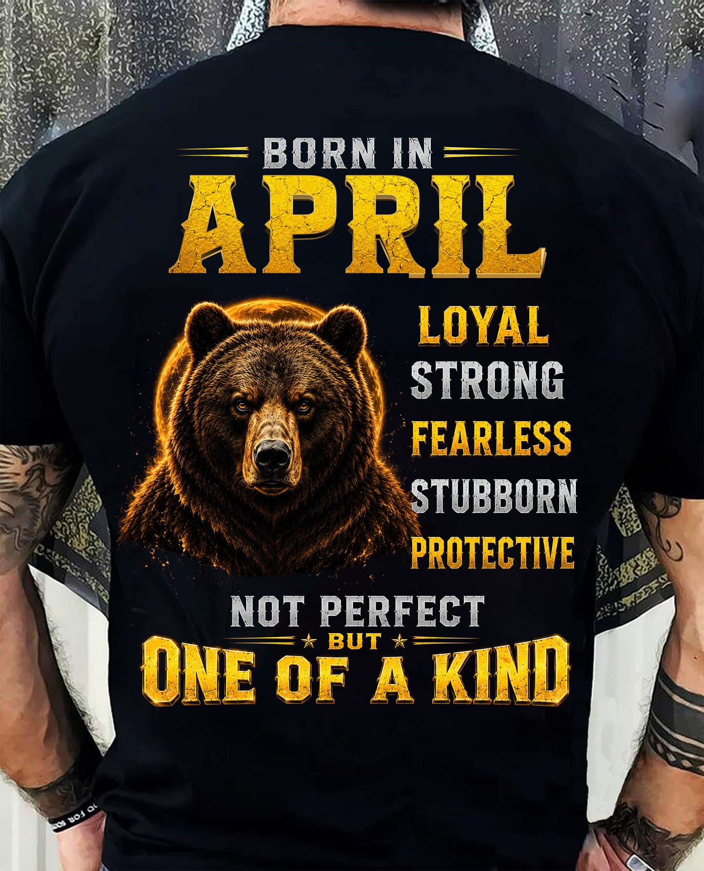 APRIL, LOYAL STRONG FARELESS - SHIRT FOR MEN - HLT04 (SKU2609-04-04)