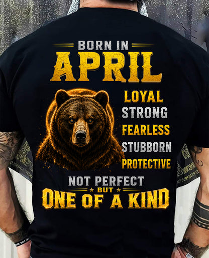 APRIL, LOYAL STRONG FARELESS - SHIRT FOR MEN - HLT04 (SKU2609-04-04)