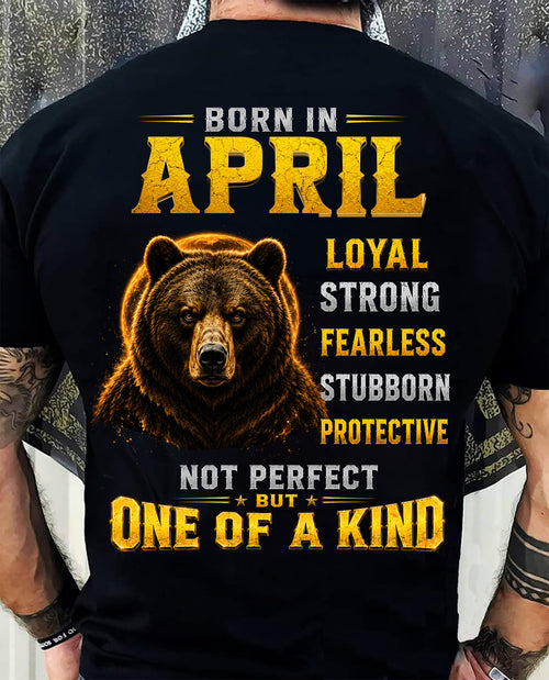 APRIL, LOYAL STRONG FARELESS - SHIRT FOR MEN - HLT04 (SKU2609-04-04)