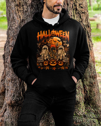 SPOOKY SEASON IS HERE - SHIRT FOR MEN - HLT00 (SKU2609-258)