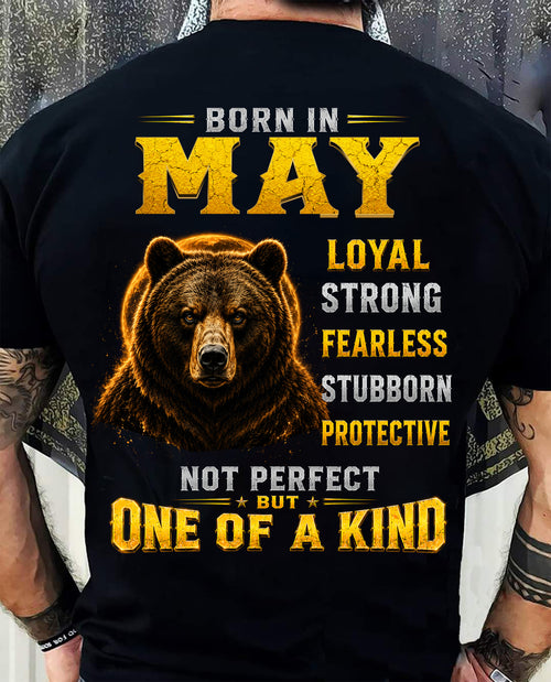 MAY, LOYAL STRONG FARELESS - SHIRT FOR MEN - HLT05 (SKU2609-04-05)