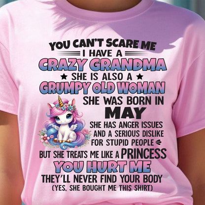 MAY - YOU CAN'T SCARE ME - GIFT FROM GRANDMA - kien05 (SKU09-106-05)