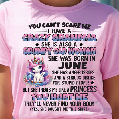 JUNE - YOU CAN'T SCARE ME - GIFT FROM GRANDMA - kien06 (SKU09-106-06)