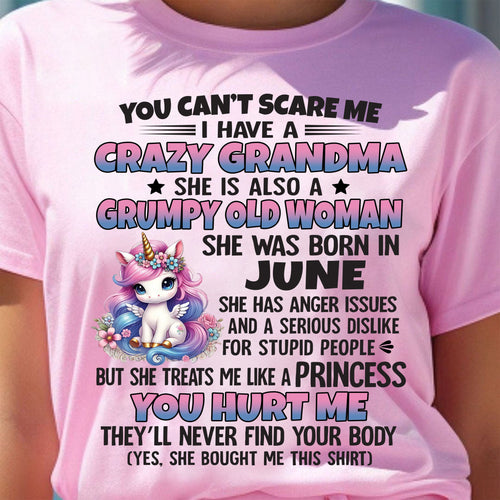 JUNE - YOU CAN'T SCARE ME - GIFT FROM GRANDMA - kien06 (SKU09-106-06)