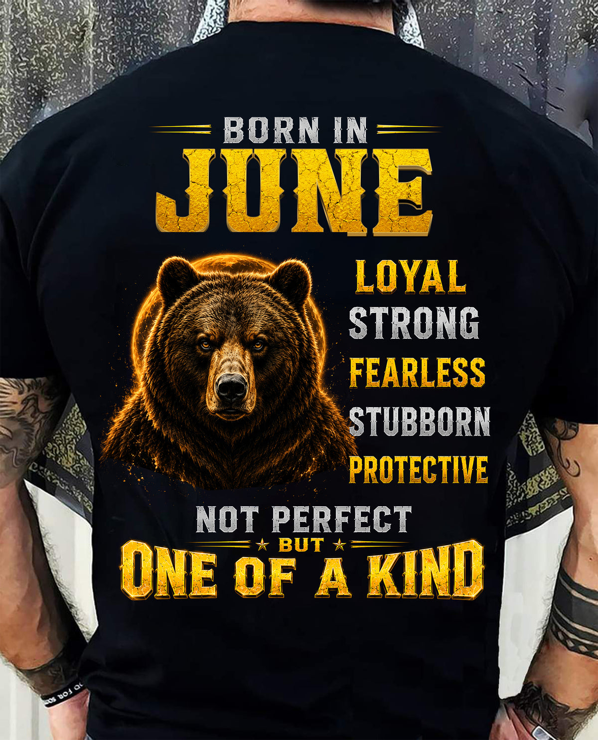 JUNE, LOYAL STRONG FARELESS - SHIRT FOR MEN - HLT06 (SKU2609-04-06)