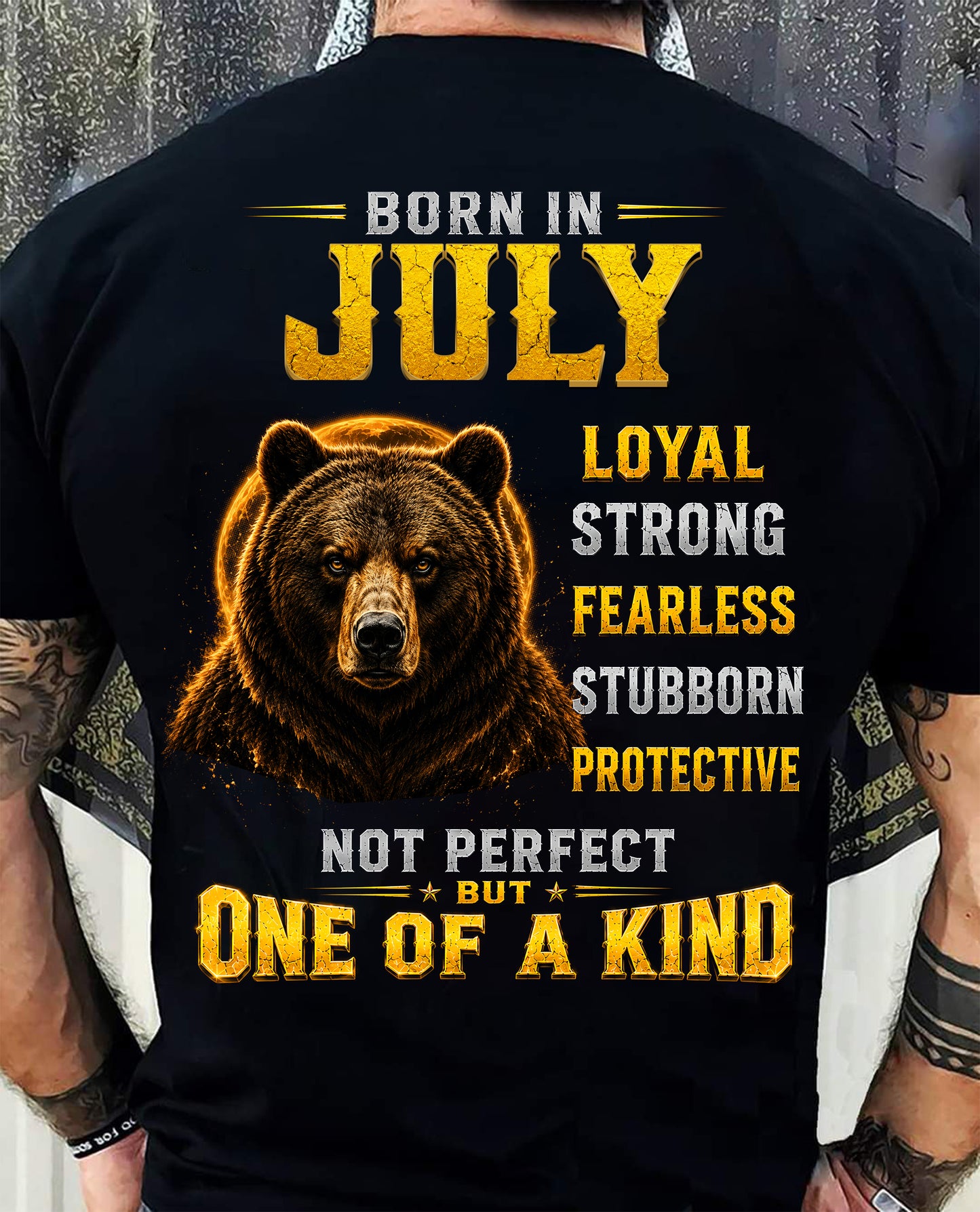 JULY, LOYAL STRONG FARELESS - SHIRT FOR MEN - HLT07 (SKU2609-04-07)