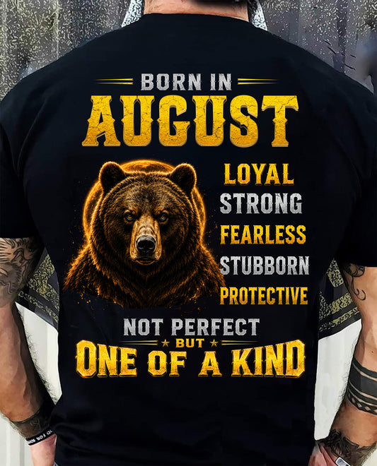 AUGUST, LOYAL STRONG FARELESS - SHIRT FOR MEN - HLT08 (SKU2609-04-08)
