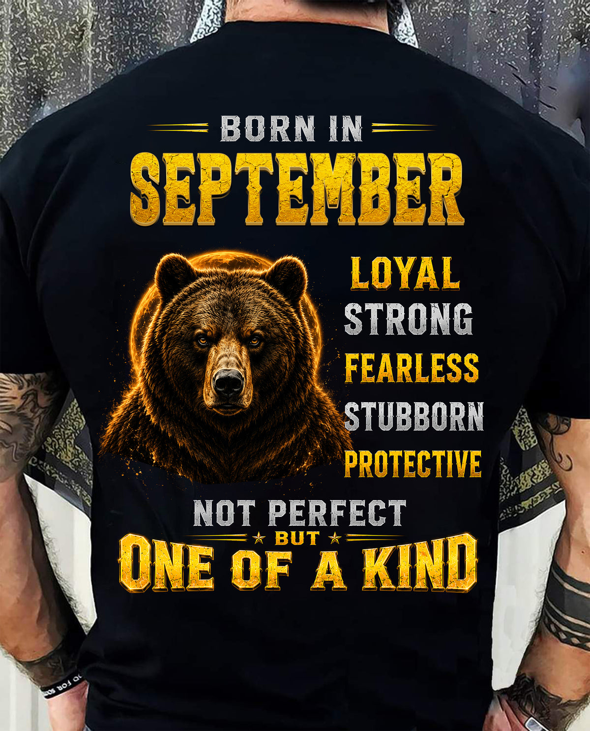 SEPTEMBER, LOYAL STRONG FARELESS - SHIRT FOR MEN - HLT09 (SKU2609-04-09)