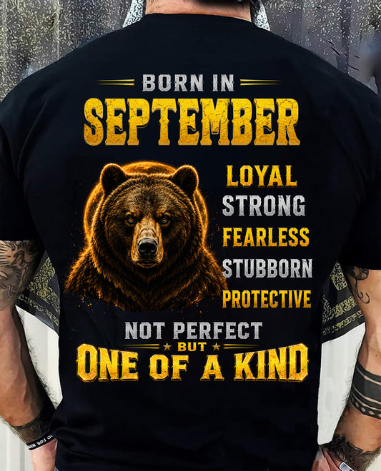 SEPTEMBER, LOYAL STRONG FARELESS - SHIRT FOR MEN - HLT09 (SKU2609-04-09)