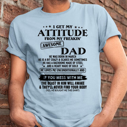 Gift For Son and Daughter From Dad - HLT03 - (SKU-TDADC-03)
