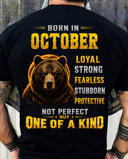 OCTOBER, LOYAL STRONG FARELESS - SHIRT FOR MEN - HLT10 (SKU2609-04-10)
