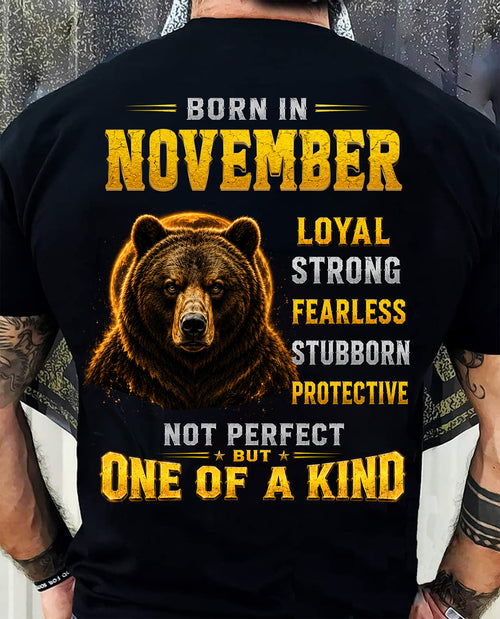 NOVEMBER, LOYAL STRONG FARELESS - SHIRT FOR MEN - HLT11 (SKU2609-04-11)