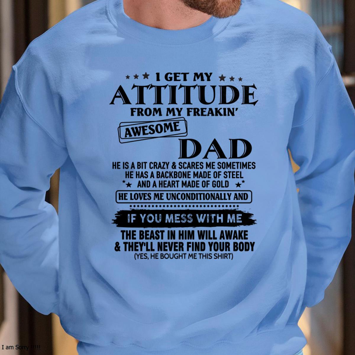Gift For Son and Daughter From Dad - HLT00 - (SKU-TDADC-00)