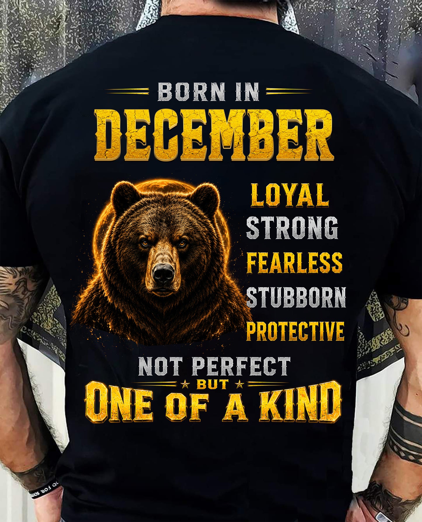 DECEMBER, LOYAL STRONG FARELESS - SHIRT FOR MEN - HLT12 (SKU2609-04-12)