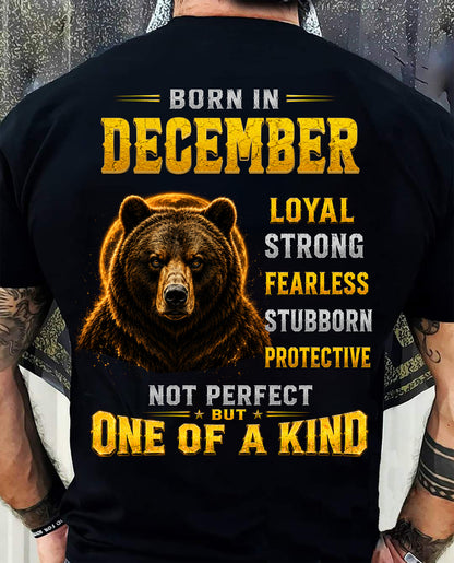 DECEMBER, LOYAL STRONG FARELESS - SHIRT FOR MEN - HLT12 (SKU2609-04-12)