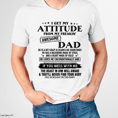 Gift For Son and Daughter From Dad - HLT00 - (SKU-TDADC-00)