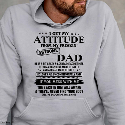 Gift For Son and Daughter From Dad - HLT00 - (SKU-TDADC-00)