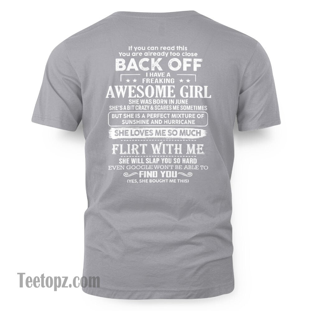 June – Awesome Girlfriend Born In June – Special gift for your Boyfriend – From Wife kien06 (SKU06-17-06)