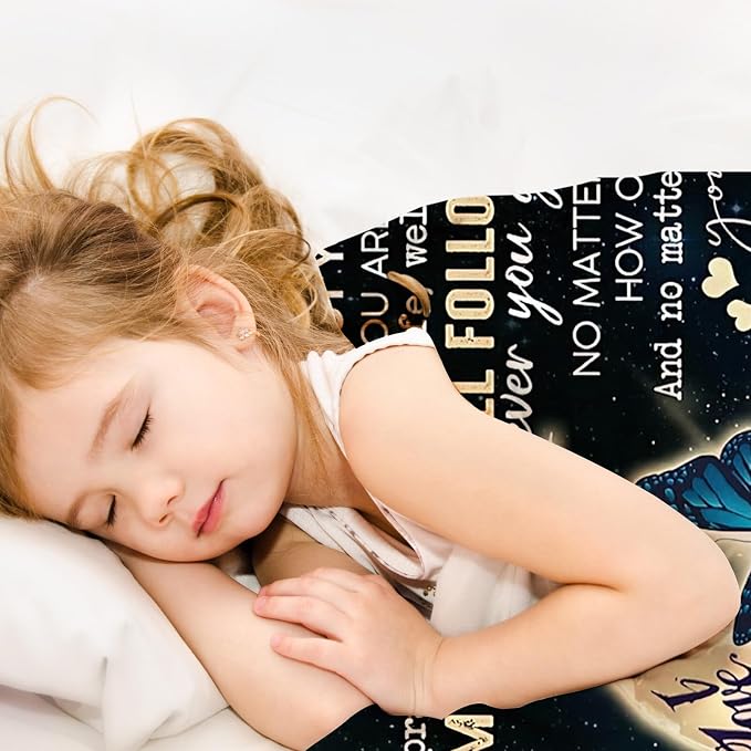 To My Granddaughter Blanket- From Grandma-HLT00