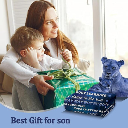 To My Son Blanket –  From Mom-HLT00