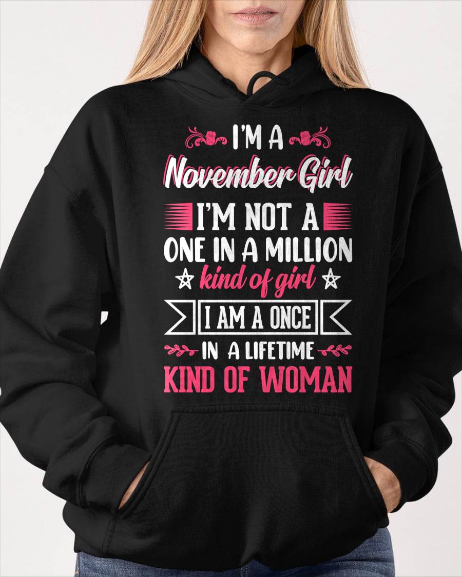 DECEMBER, ONE IN A LIFETIME KIND OF WOMAN - SHIRT FOR WOMEN - KIEN12 (SKU2602-58-12)