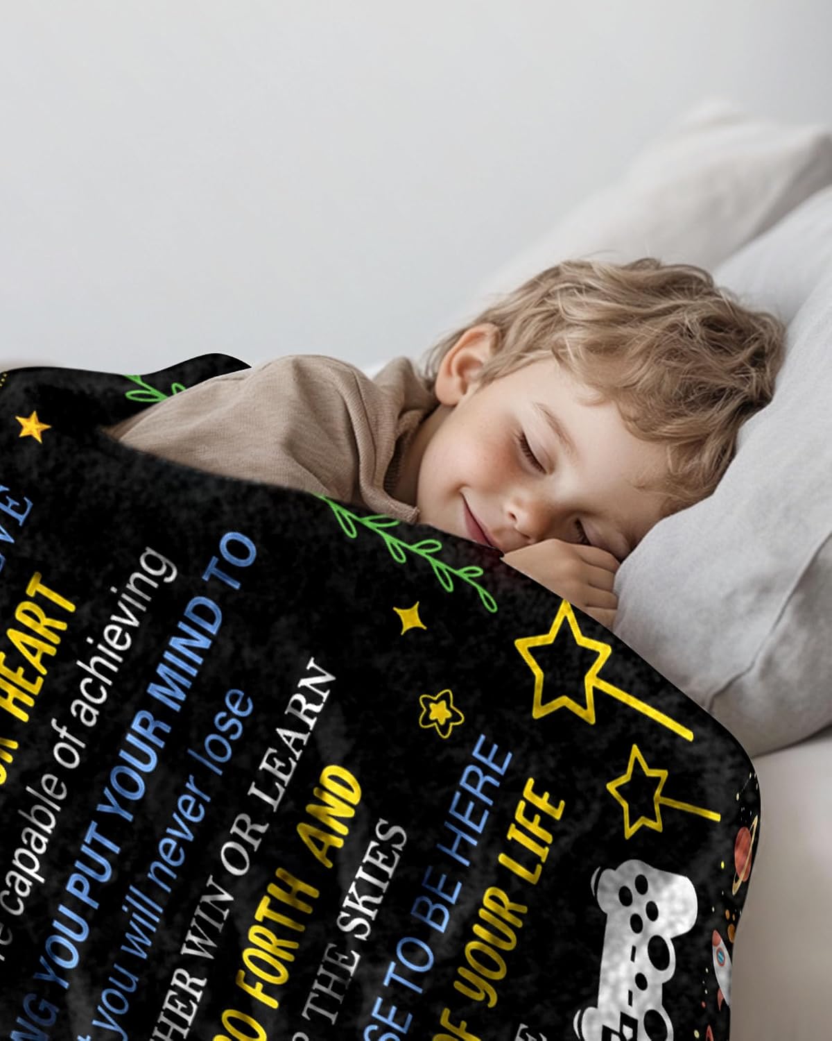 To My Grandson Blanket- From Grandpa-HLT00