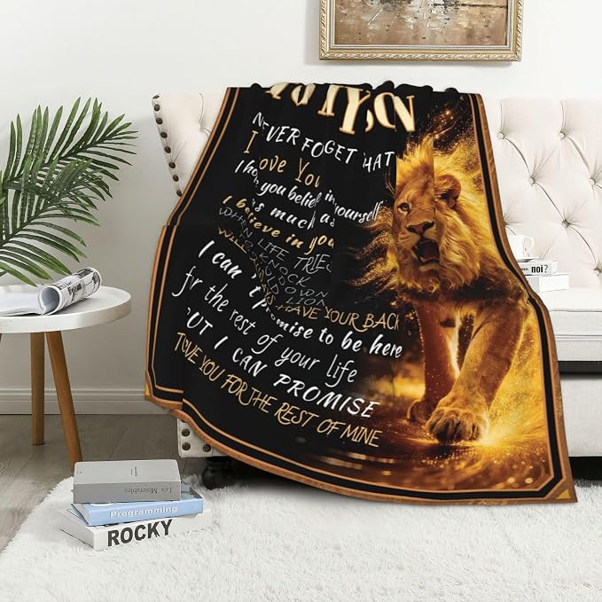 To My Son Blanket –  From Dad-HLT00