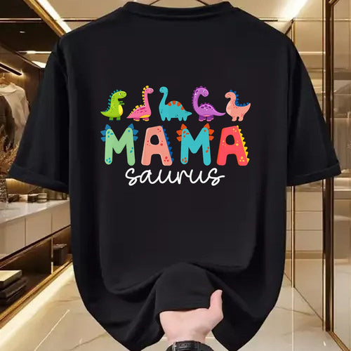 Best Dinosaur Lover Shirt, Funny Dinosaur UnisexT-Shirt/Hoodie/Sweatshirt HLT00 - Mamasaurus T Rex Dinosaur Mama Saurus Mother_s Day Mommy T-Shirt