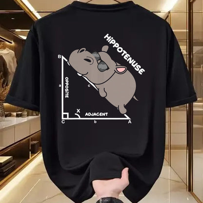 Best Teacher Shirt, Funny Teacher UnisexT-Shirt/Hoodie/Sweatshirt HLT00 - Funny Geometry Hypotenuse Math Mathematics Teacher T-Shirt