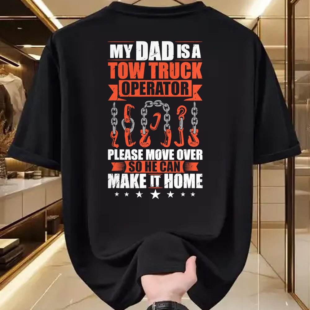 Best Truck Driver Life Shirt, Funny Trucker UnisexT-Shirt/Hoodie/Sweatshirt HLT00 - Tow Truck Driver Trucker Tow Truck Outfit Tow Truck Operator T-Shirt
