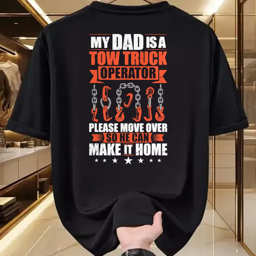 Best Truck Driver Life Shirt, Funny Trucker UnisexT-Shirt/Hoodie/Sweatshirt HLT00 - Tow Truck Driver Trucker Tow Truck Outfit Tow Truck Operator T-Shirt